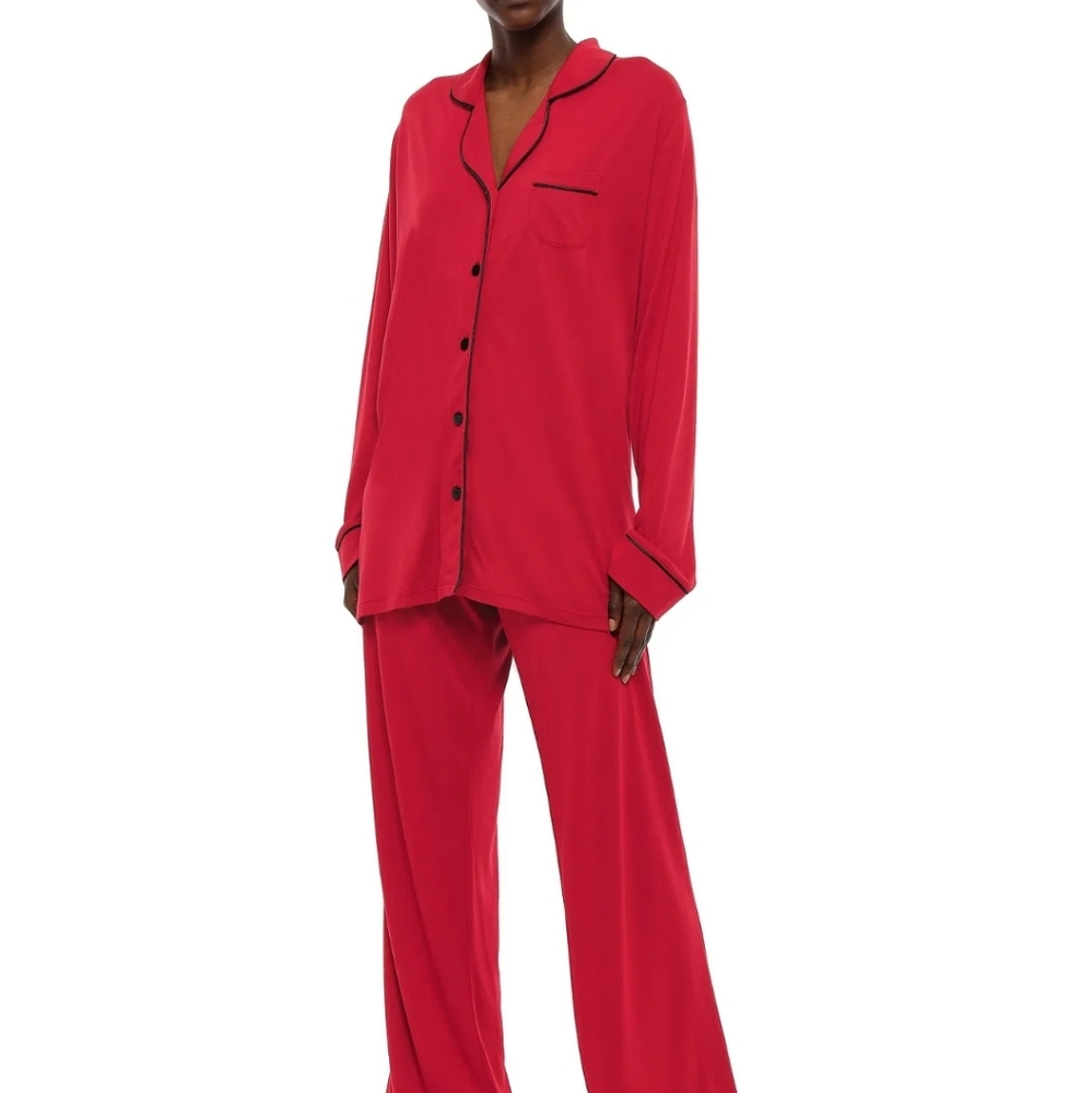 Cosabella Red Women's Pajama Set
